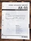 Yamaha AX-55 Amplifier  Service Manual *Original*