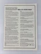 Garrard Model 630s Record Changer Operating Manual Multi Language Original OEM