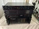 Nikko Alpha 450 Amplifier Complete Stereo Rack System