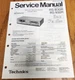 Technics RS-B30R/RS-930R Cassette Deck Service Manual - Original
