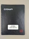 Crown D-150A Dual Channel Power Amplifier Manual D-2