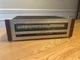 Black Walnut Rails. Fits Kenwood KT-313 KT-3133 3300 KT-413 KT-4133 KT-5300 more