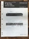 Kenwood T-91 T-91L Tuner  Service Manual *Original*