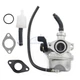 19mm Carburetor PZ19 Carb For Honda Yamaha AIM-EX Kawasaki KFX 50 70 90 110 ATV 