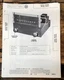 David Bogen FM801 / FM 801 Radio Sams Photofact Service Manual *Original*