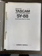 Tascam SY-88 Synchronizer Board Owner's Manual