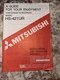Vintage Original Mitsubishi HS-421UR VHS VCR Owners Manual Printed In Japan