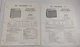 RCA TV Television Service Data Chassis KCS 155 1965 No T8 Sportsman w/supplement