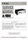 Service manual for Teac A-480