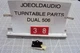 Dual Turntable 506-1 Carrier Coupler. Tested. Parting Out Entire CS-505-1