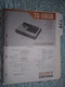 Sony TC-138sd service manual original repair book cassette recorder tape deck