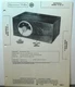 SAMS PHOTOFACT FOLDER 196-6 MOTOROLA MODEL TC-101 B