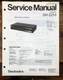 Technics SH-Z210 Equalizer Service Manual *Original*