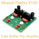 1pc Musical Fidelity X10D-Tube Buffer Pre-Amplifie Finished Board