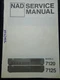 NAD 7120 7125 Receiver Service Manual Original
