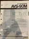YAMAHA AVS-90M AVS90M Service Manual **ORIGINAL**