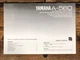 Yamaha A-560 Amplifier Owners / User Manual *Original*