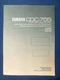 YAMAHA CDC-755 CD OWNERS MANUAL FACTORY ORIGINAL