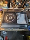 Vintage Sony HME-418 Stereo Music System Turntable 8 Track Radio W Box & Manual 