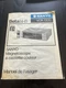Sanyo Beta Hi-Fi VCR 7200 Manual