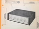 SHERWOOD S-1000 - SCHEMATIC & PARTS ID - SAMS PHOTOFACT #345-14 - AMP 1957