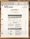 Sony CDP-508ESD CD Player Supp. Service Manual *Original*