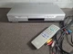 Sharp DVD/CD Combo Player  DV-S1U WITH REMOTE & RCA Cords TESTED WORKS