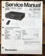 Technics SL-PS700 CD Player Service Manual *Original*