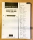 Sansui  T-505 T-505L Tuner Service Manual *Original*
