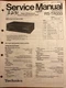 Technics by Panasonic RS-TR333 Dolby NR-Equipped Double Cassette Deck Manual