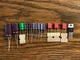 Pioneer PL-540 Speed Repair Kit Capacitors Turntable Recap Set (14 parts)