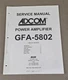 Adcom Power Amplifier GFA-5802 Service Manual D-4780