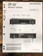 Kenwood DP-48 CD Player Service Manual *Original*