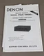 Denon Stereo Power Amplifier POA-1500BK Service Manual D-4065