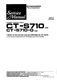 Service Manual Guide For Pioneer CT-S710