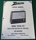 Zenith Model "Royal E74" Service Manual - RA58