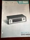 SONY ST-5600 ST5600 Service Manual FROM THE USA **ORIGINAL**