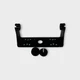 Lowrance GB-6 LEI Mounting Bracket & Knobs f/ LMS-350A & GlobalMap 2000 51-58
