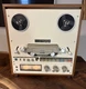 TEAC X-10R Reel to Reel Tape Recorder Tested, Limited Working Order