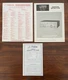 Vintage Original Fisher FM-2310 | Operating Instructions & Warranty Booklet