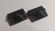 2x HINGE HANGINGES DUST COVER TECHNICS SL-1200 MK1 MK I - 90 DEGREES - NEW
