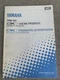 Yamaha YRM-103 DX7 Voice Program Owner's Paper Cover Manual