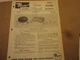 1959 Ford Bendix Radio Service manual R94BF