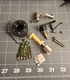 Lot Genuine Pioneer PL-4 PL-5 PL-7 Turntable Record Player Tonearm Parts SEELIST