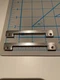 McIntosh 3- 5/8", ANODIZED ALUMINUM END CAP, MC502,C504,MR500,MR501, each