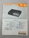 Sony TC-80 Original Service Manual Free Shipping