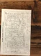 Kenwood KA-2500 TK-250U Receiver Large Fold Out Schematic Sheet *Original* #2
