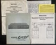 Vtg & Orig SLM Electronics RMA-1000 Amplifier Operating Manual Speaker Hookup +