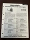 Sharp QT-40GR QT-41GR Portable Cassette Tape Player Service Manual Vintage OEM