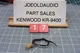 Kenwood KR-9400 Receiver Meter Lamp & Socket. Tested Parting Out Entire KR-9400